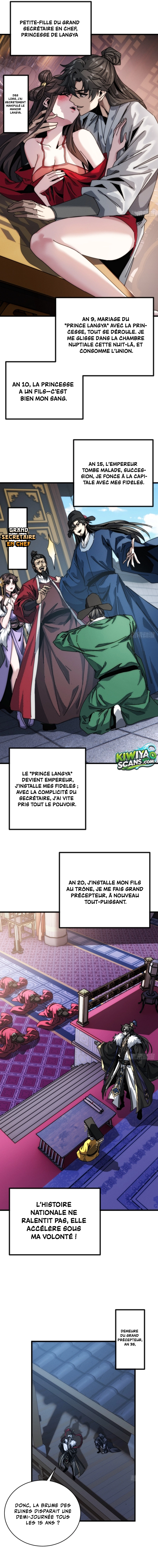 Read My Simulated Path to Immortality FR Manga Online