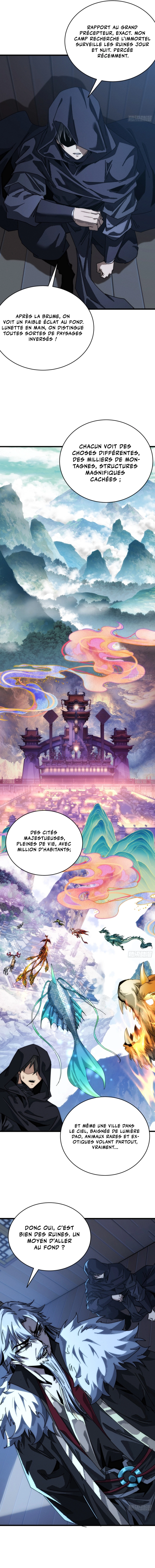 Read My Simulated Path to Immortality FR Manga Online