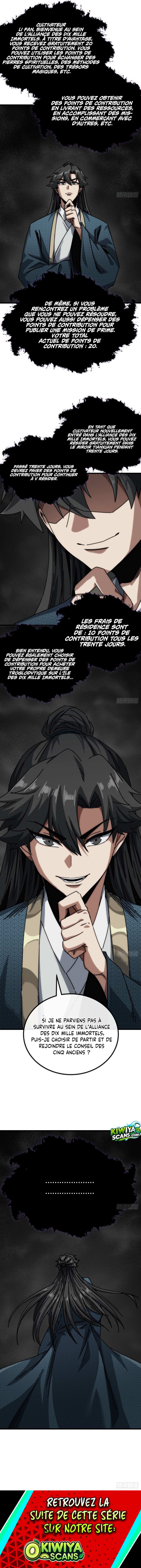 Read My Simulated Path to Immortality FR Manga Online