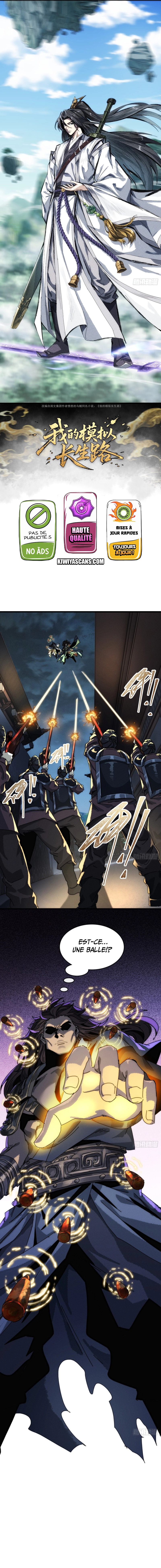Read My Simulated Path to Immortality FR Manga Online