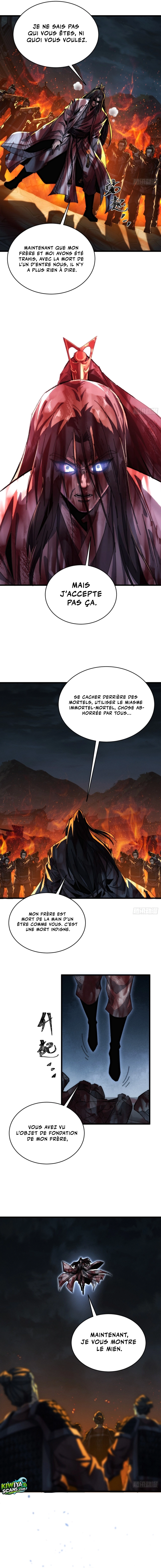 Read My Simulated Path to Immortality FR Manga Online