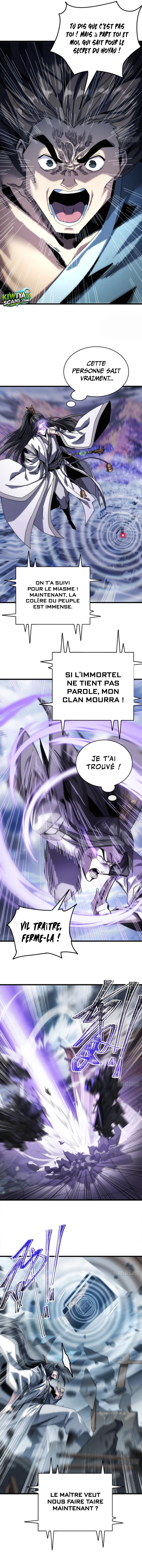 Read My Simulated Path to Immortality FR Manga Online