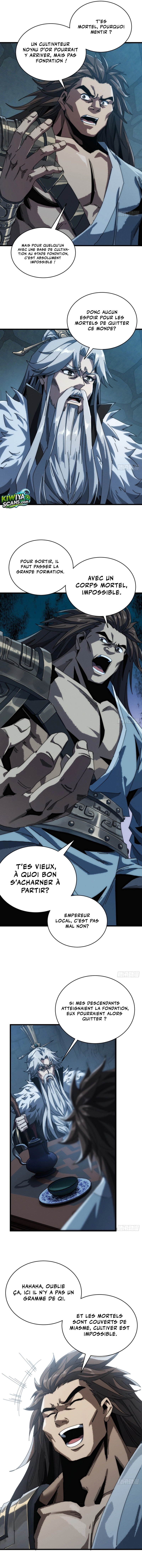 Read My Simulated Path to Immortality FR Manga Online