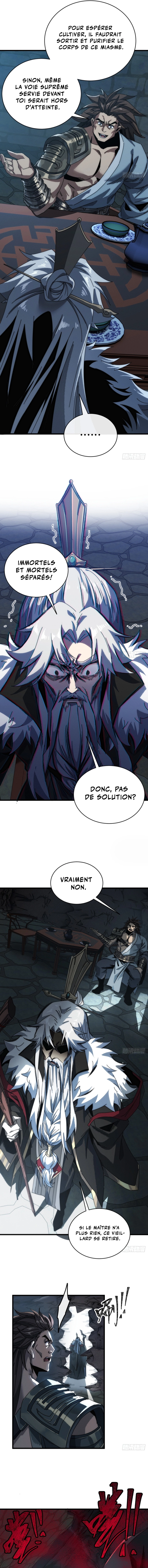 Read My Simulated Path to Immortality FR Manga Online