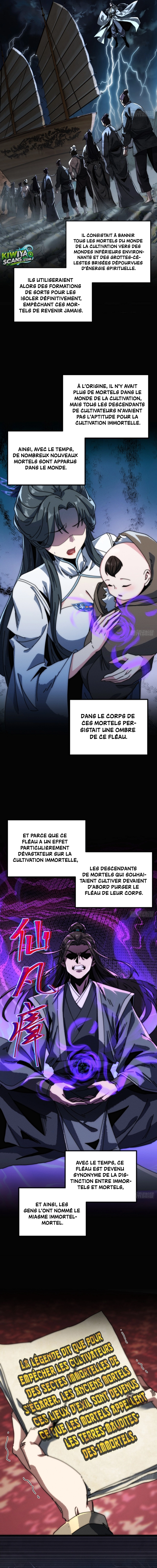 Read My Simulated Path to Immortality FR Manga Online
