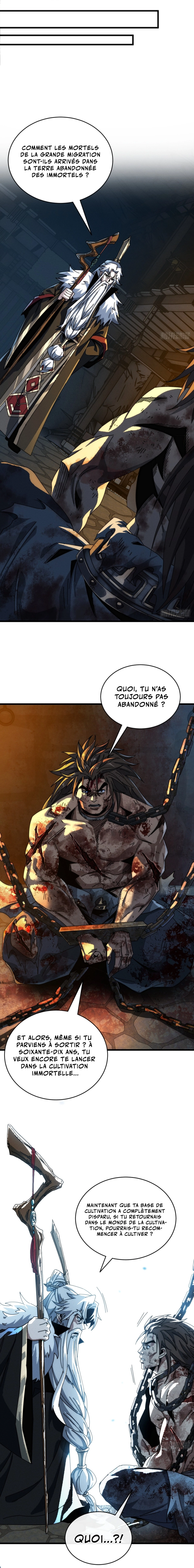 Read My Simulated Path to Immortality FR Manga Online