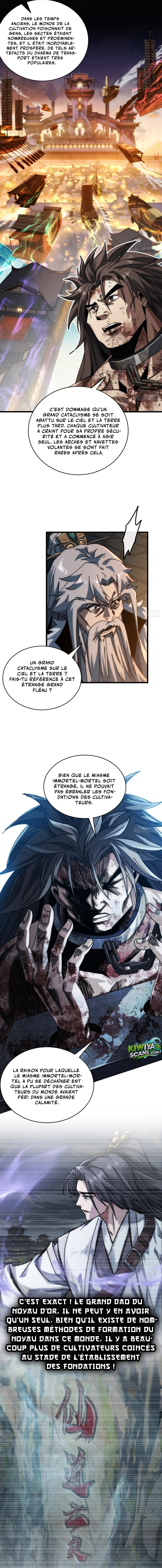 Read My Simulated Path to Immortality FR Manga Online