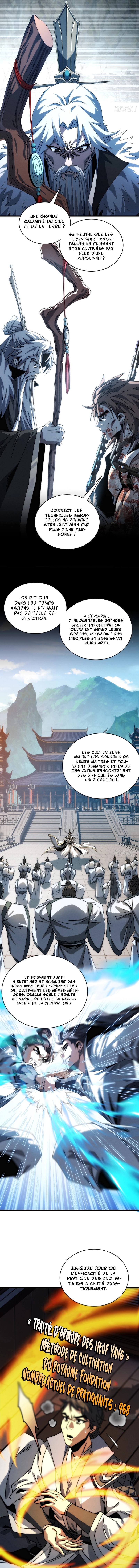 Read My Simulated Path to Immortality FR Manga Online