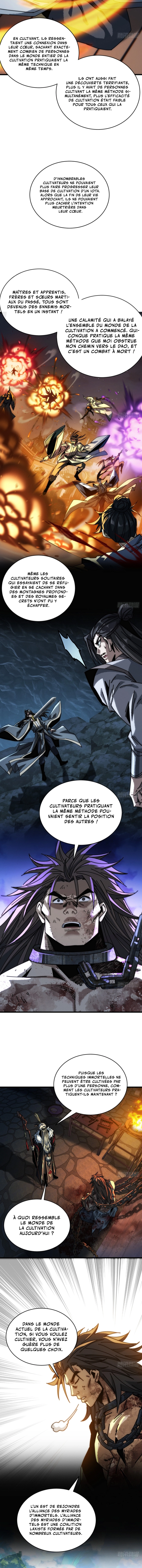 Read My Simulated Path to Immortality FR Manga Online