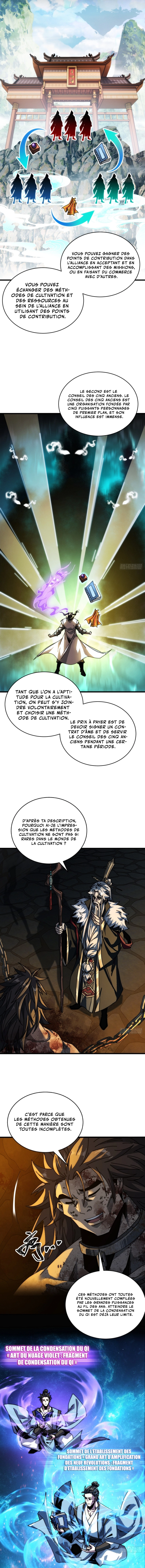 Read My Simulated Path to Immortality FR Manga Online