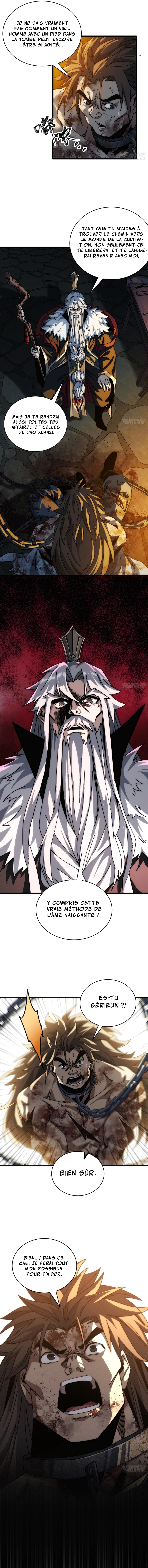 Read My Simulated Path to Immortality FR Manga Online