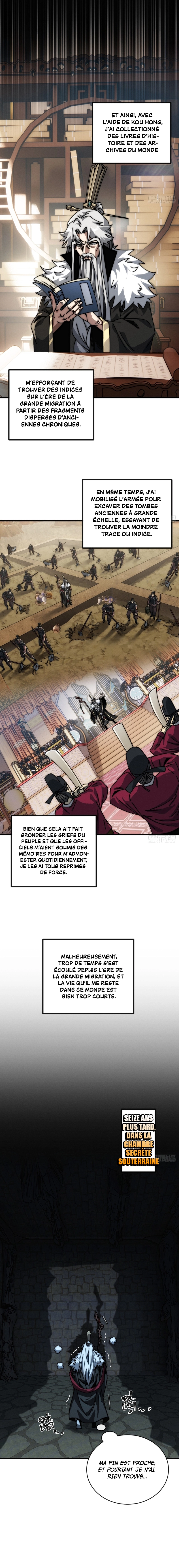 Read My Simulated Path to Immortality FR Manga Online