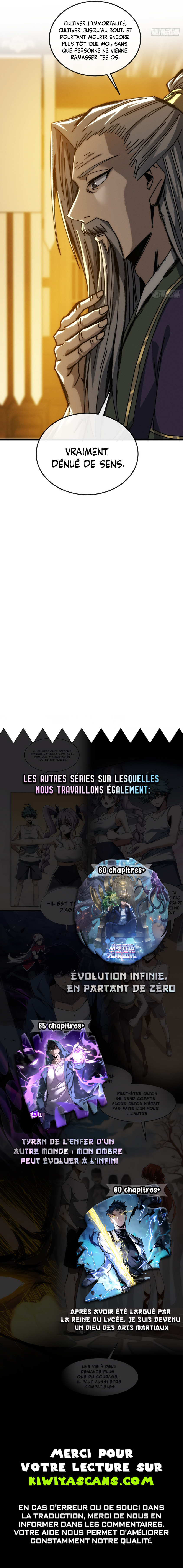 Read My Simulated Path to Immortality FR Manga Online