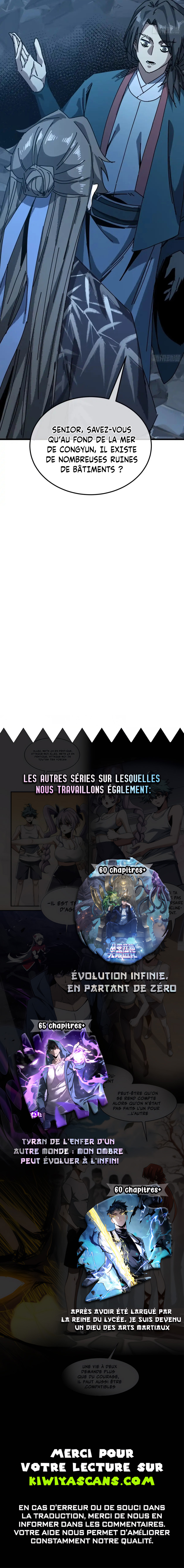 Read My Simulated Path to Immortality FR Manga Online