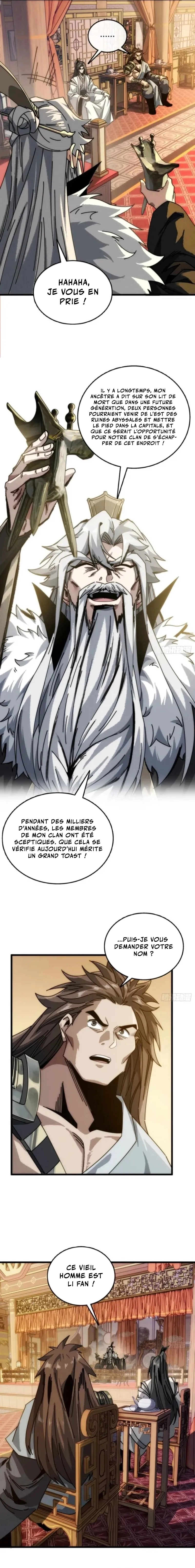 Read My Simulated Path to Immortality FR Manga Online