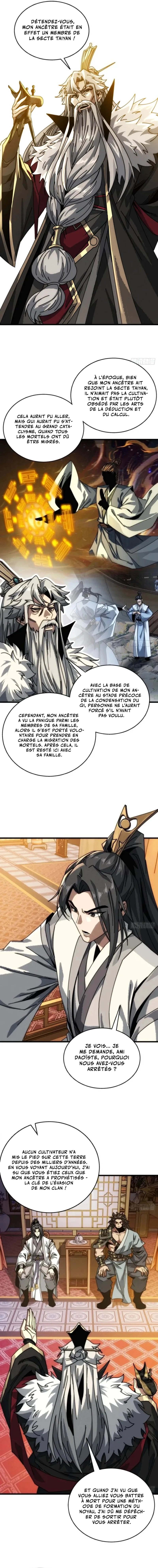 Read My Simulated Path to Immortality FR Manga Online