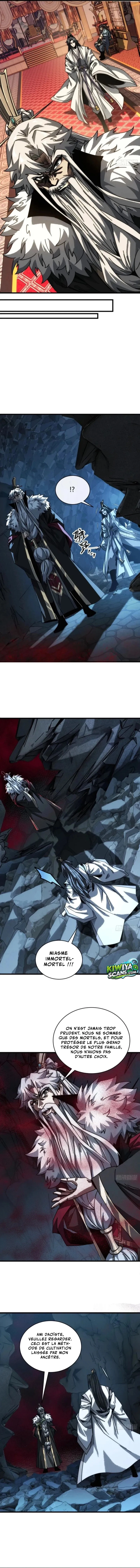 Read My Simulated Path to Immortality FR Manga Online