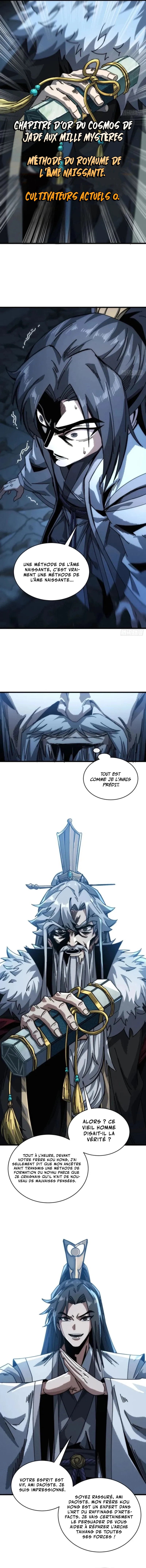 Read My Simulated Path to Immortality FR Manga Online