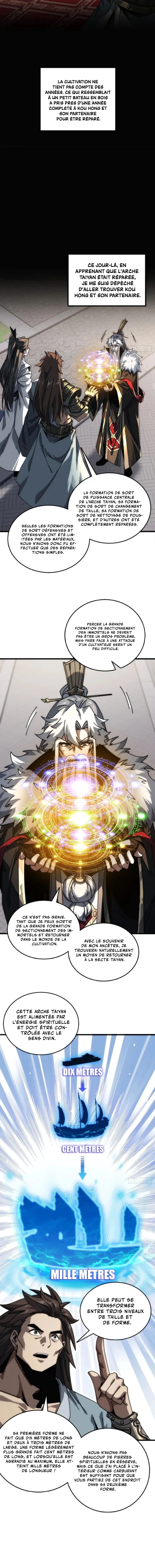 Read My Simulated Path to Immortality FR Manga Online