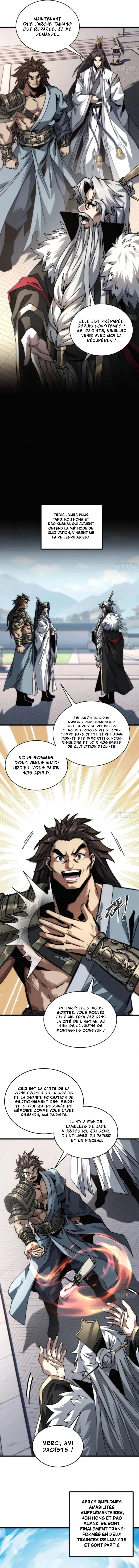 Read My Simulated Path to Immortality FR Manga Online