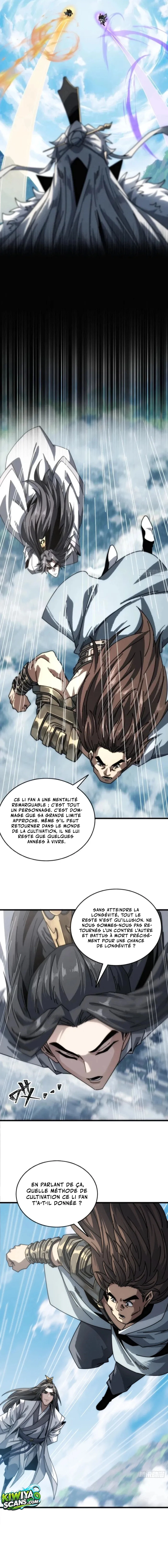 Read My Simulated Path to Immortality FR Manga Online