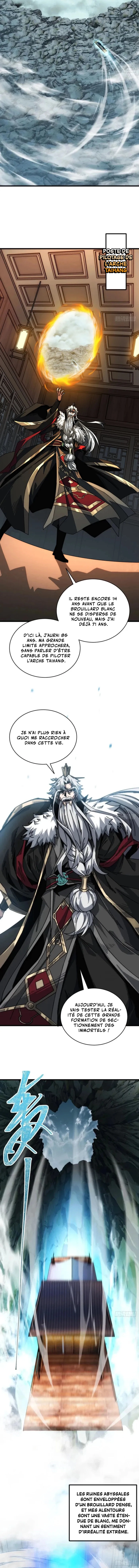 Read My Simulated Path to Immortality FR Manga Online