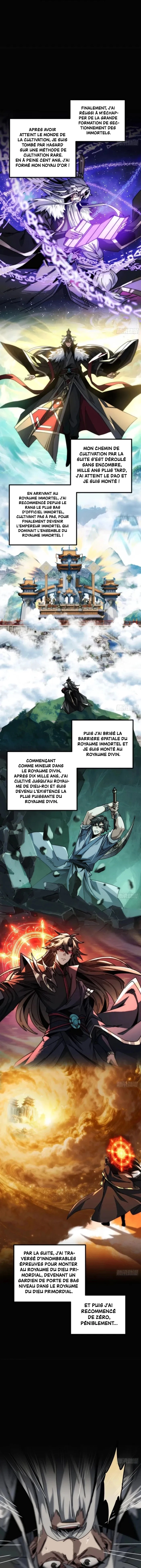 Read My Simulated Path to Immortality FR Manga Online