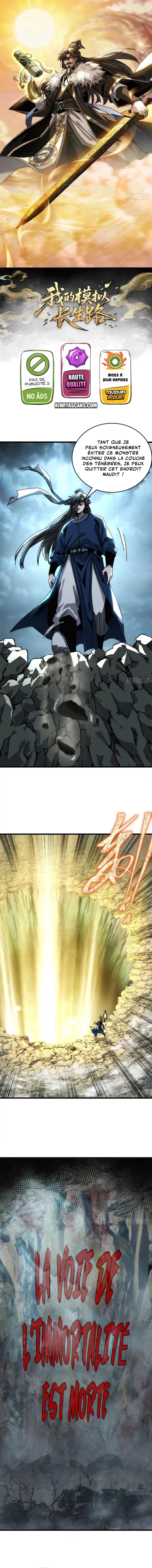 Read My Simulated Path to Immortality FR Manga Online