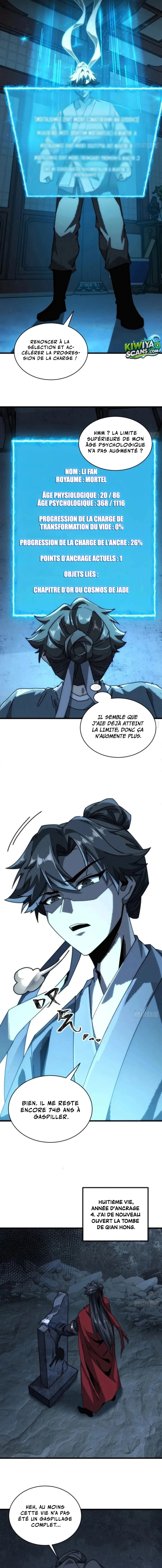 Read My Simulated Path to Immortality FR Manga Online