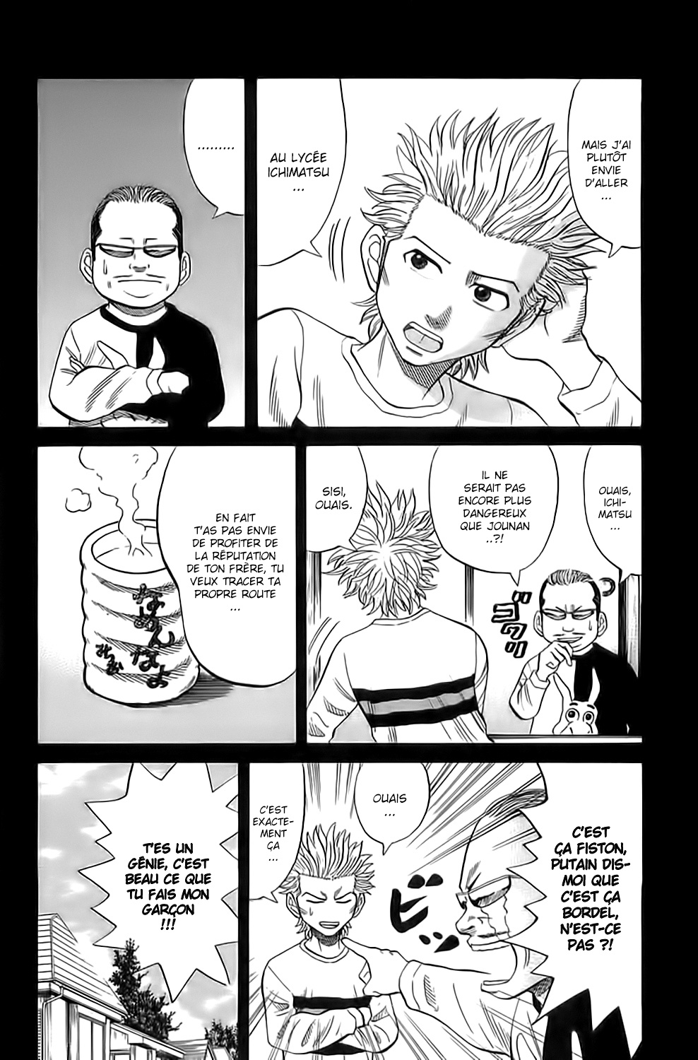 Read NANBA MG5 FR Manga Online