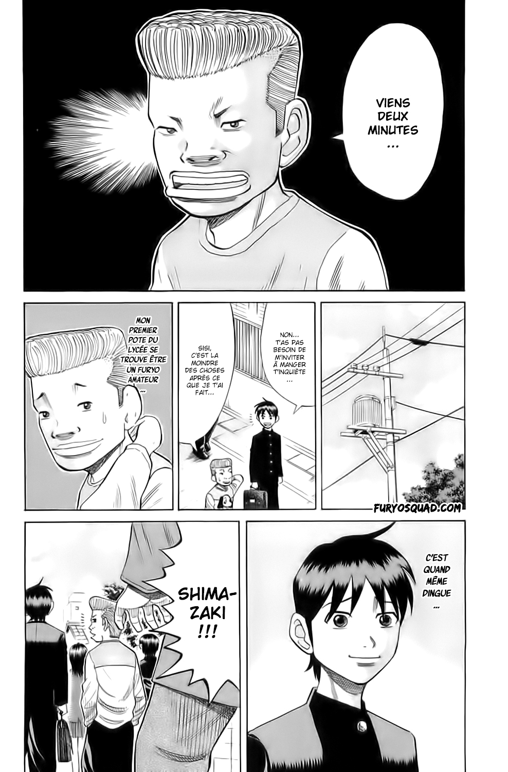 Read NANBA MG5 FR Manga Online