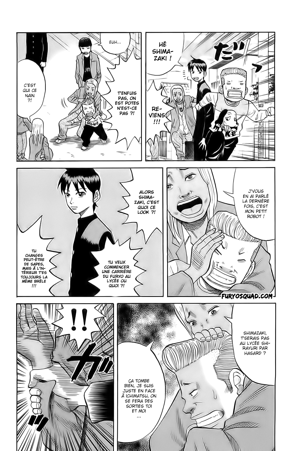 Read NANBA MG5 FR Manga Online