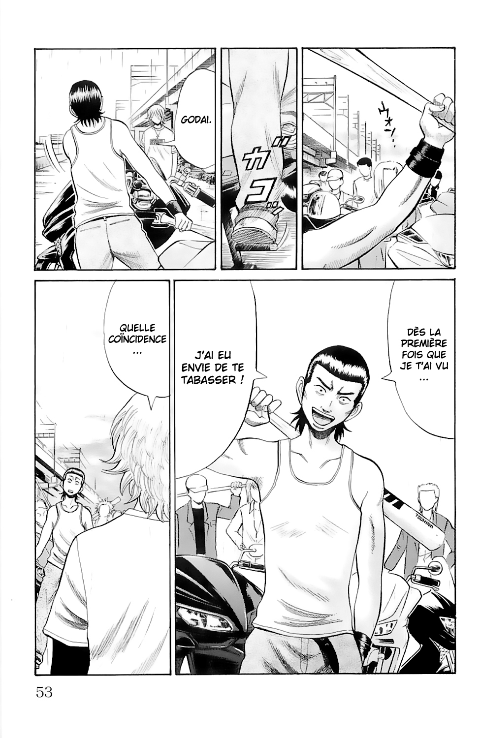 Read NANBA MG5 FR Manga Online