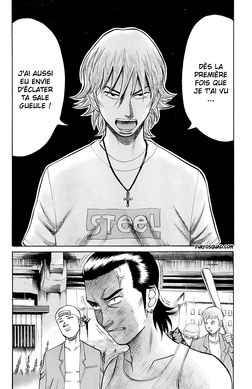 Read NANBA MG5 FR Manga Online