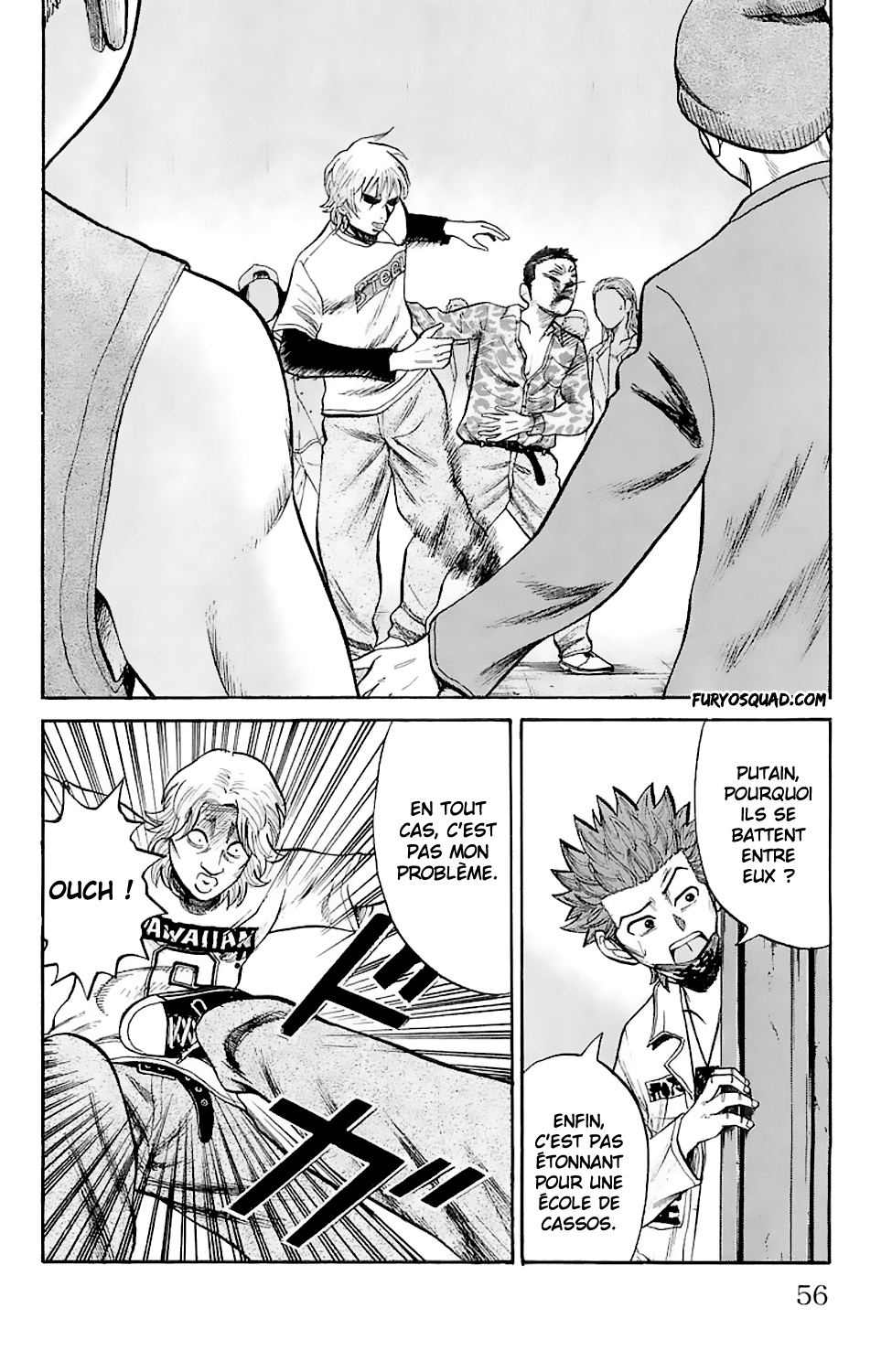 Read NANBA MG5 FR Manga Online