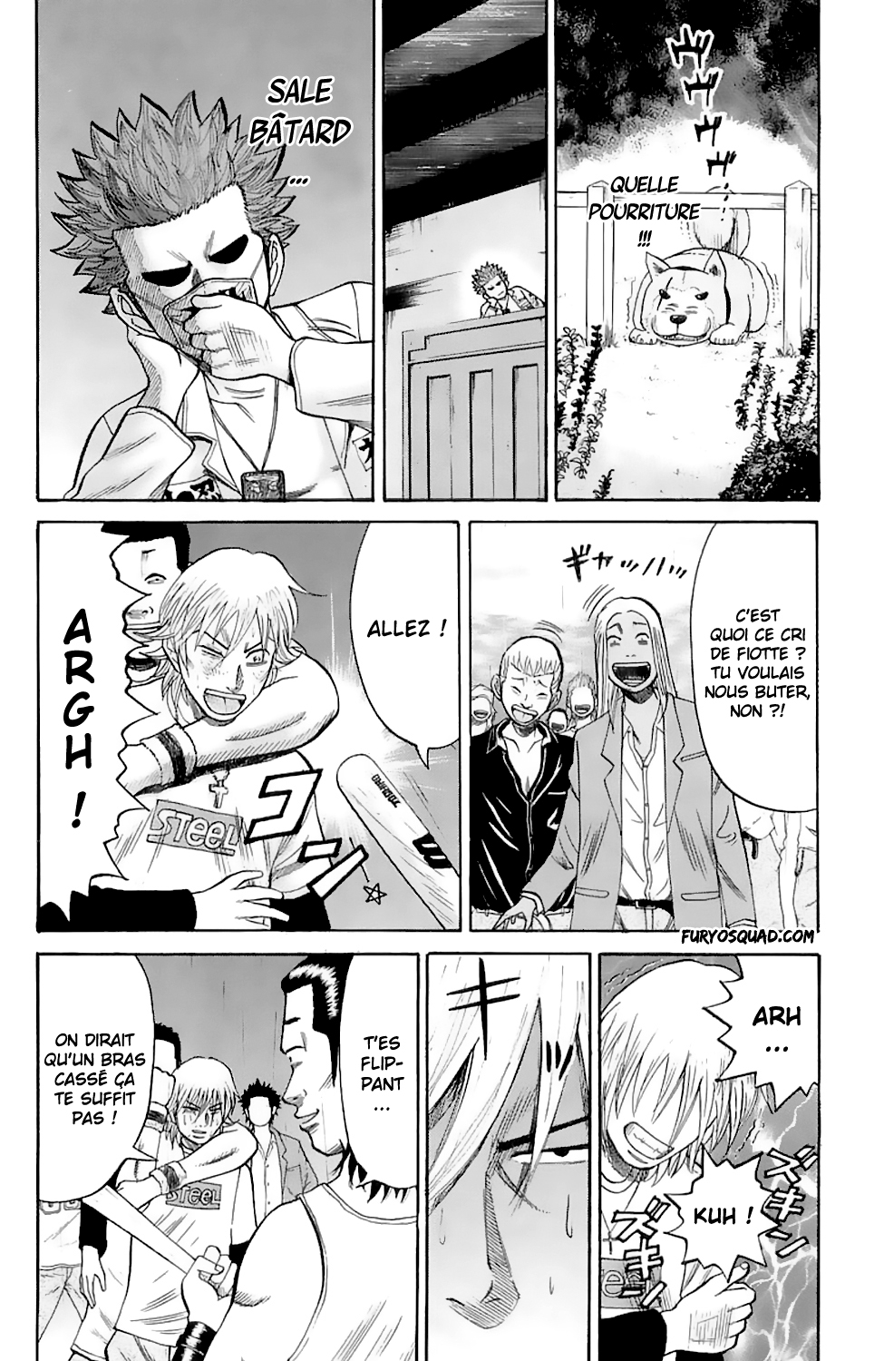 Read NANBA MG5 FR Manga Online