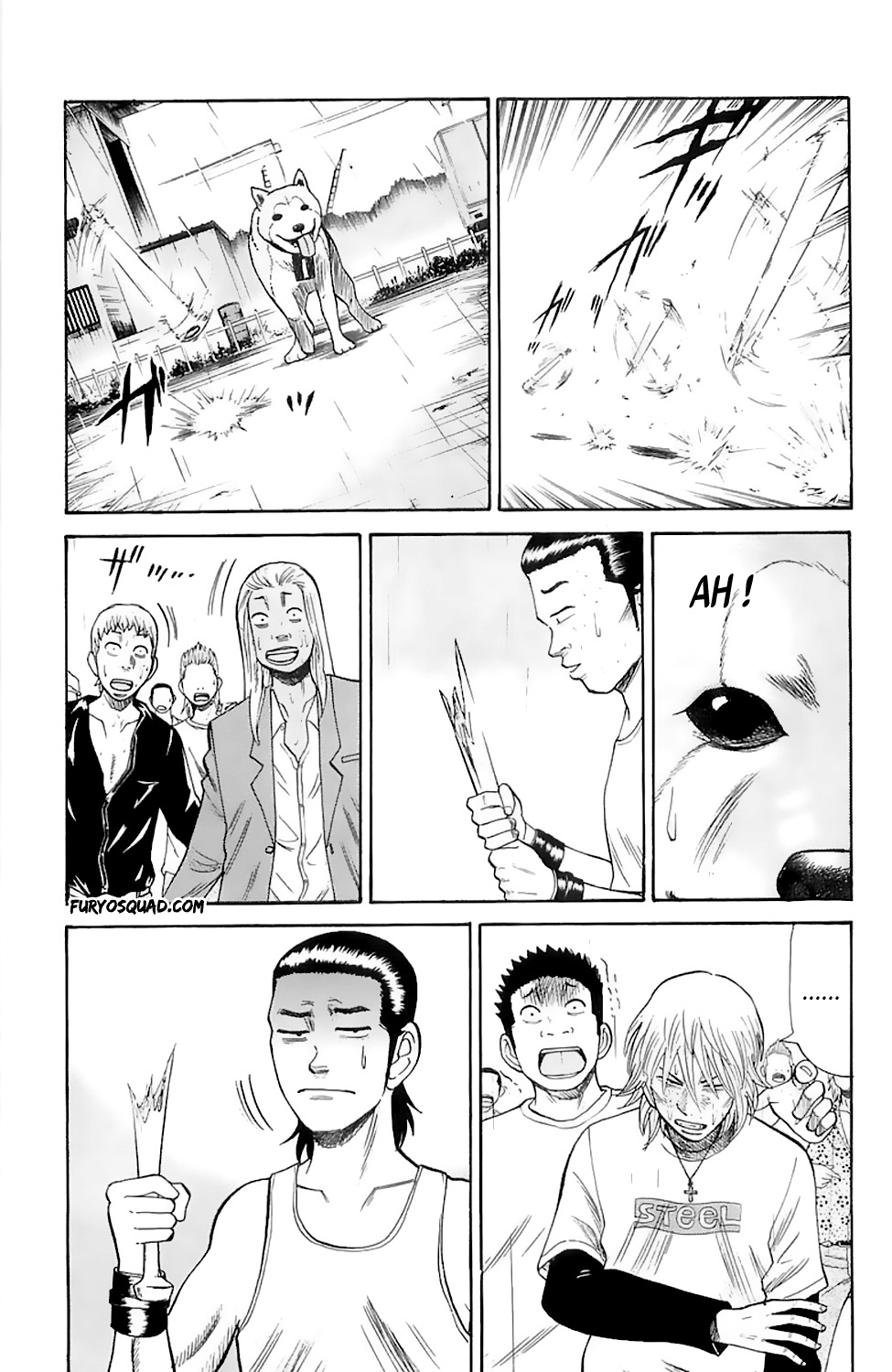 Read NANBA MG5 FR Manga Online