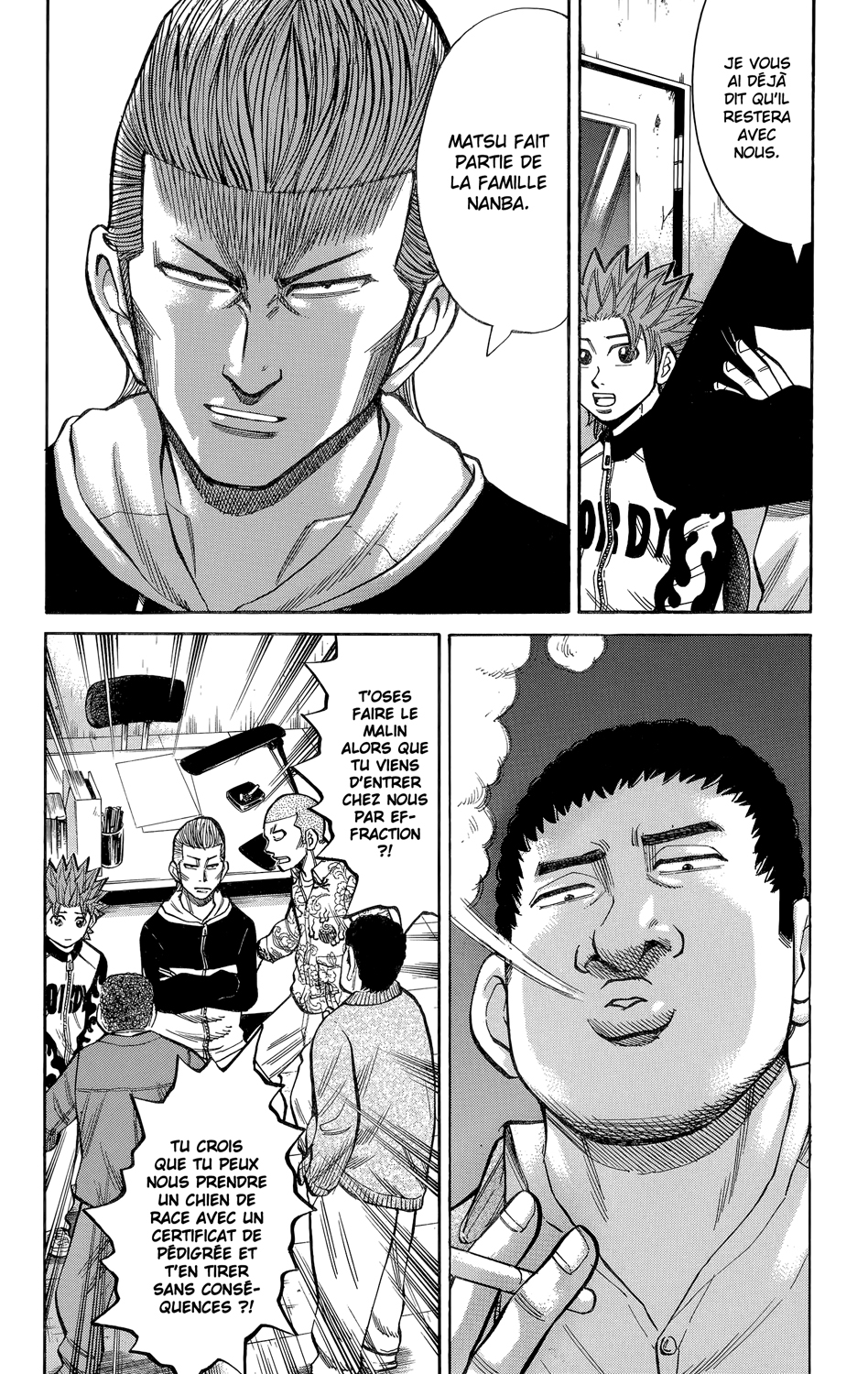 Read NANBA MG5 FR Manga Online
