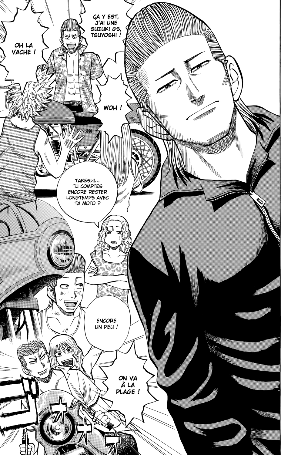 Read NANBA MG5 FR Manga Online