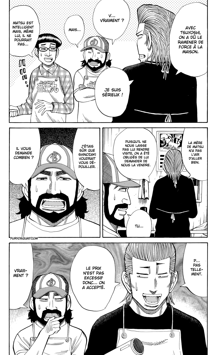 Read NANBA MG5 FR Manga Online