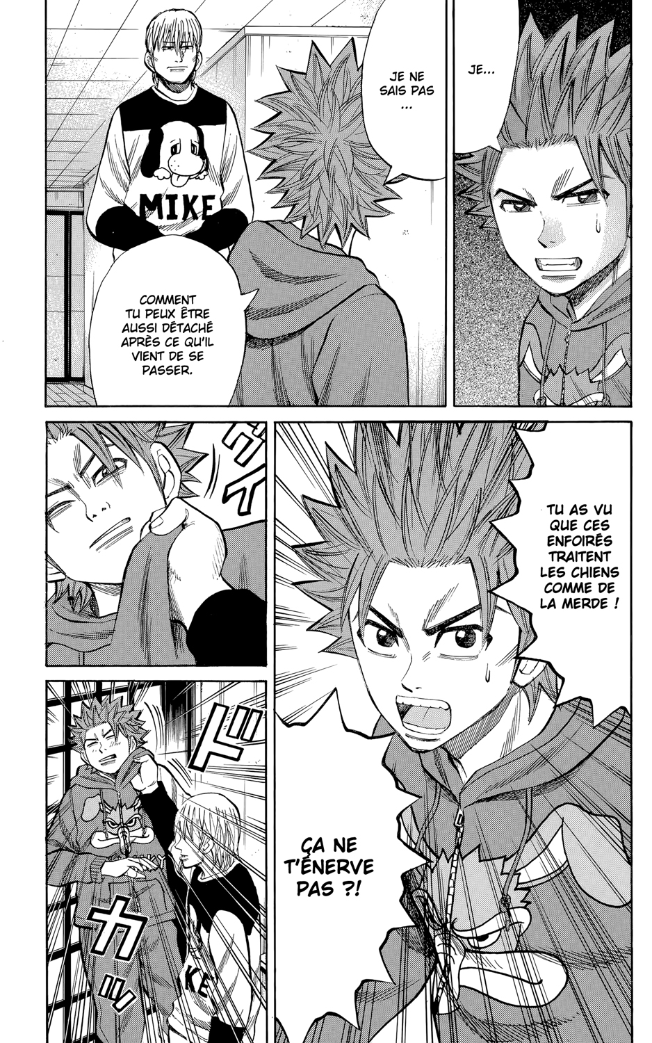 Read NANBA MG5 FR Manga Online