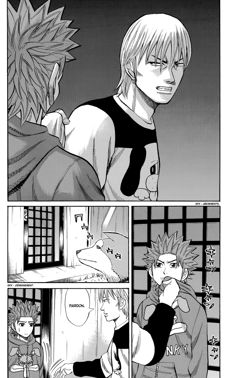 Read NANBA MG5 FR Manga Online