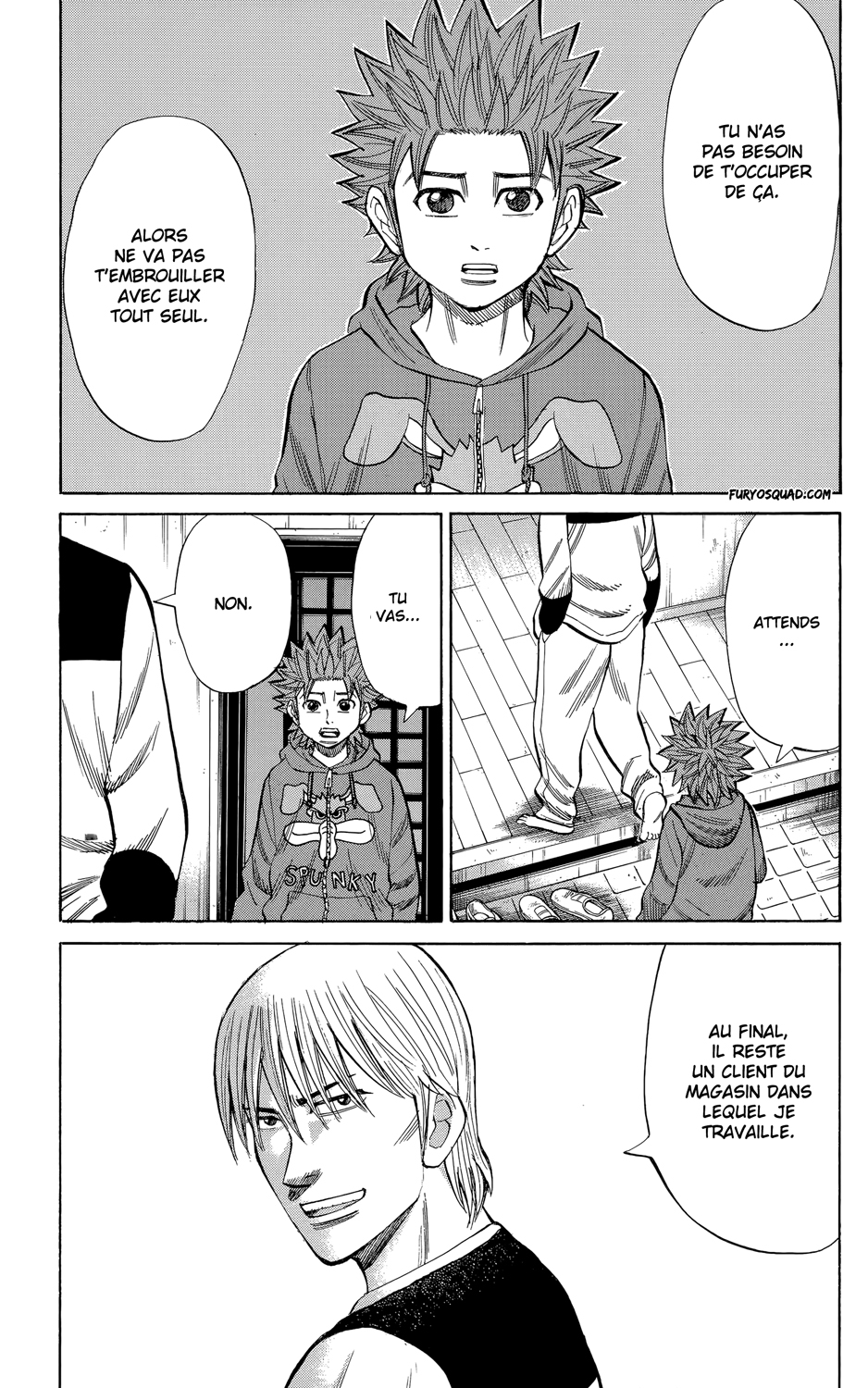 Read NANBA MG5 FR Manga Online