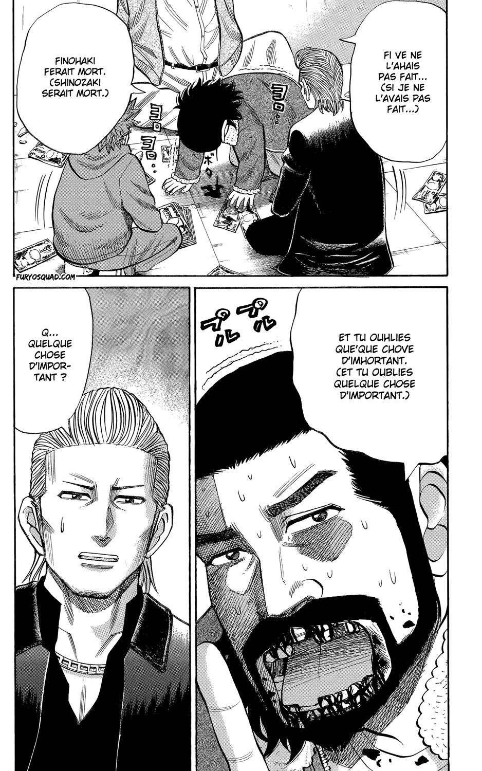 Read NANBA MG5 FR Manga Online