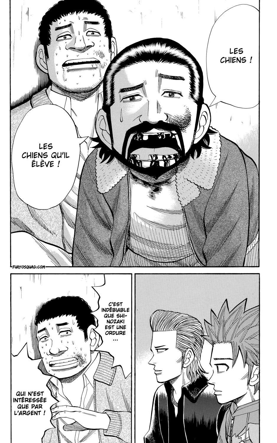 Read NANBA MG5 FR Manga Online