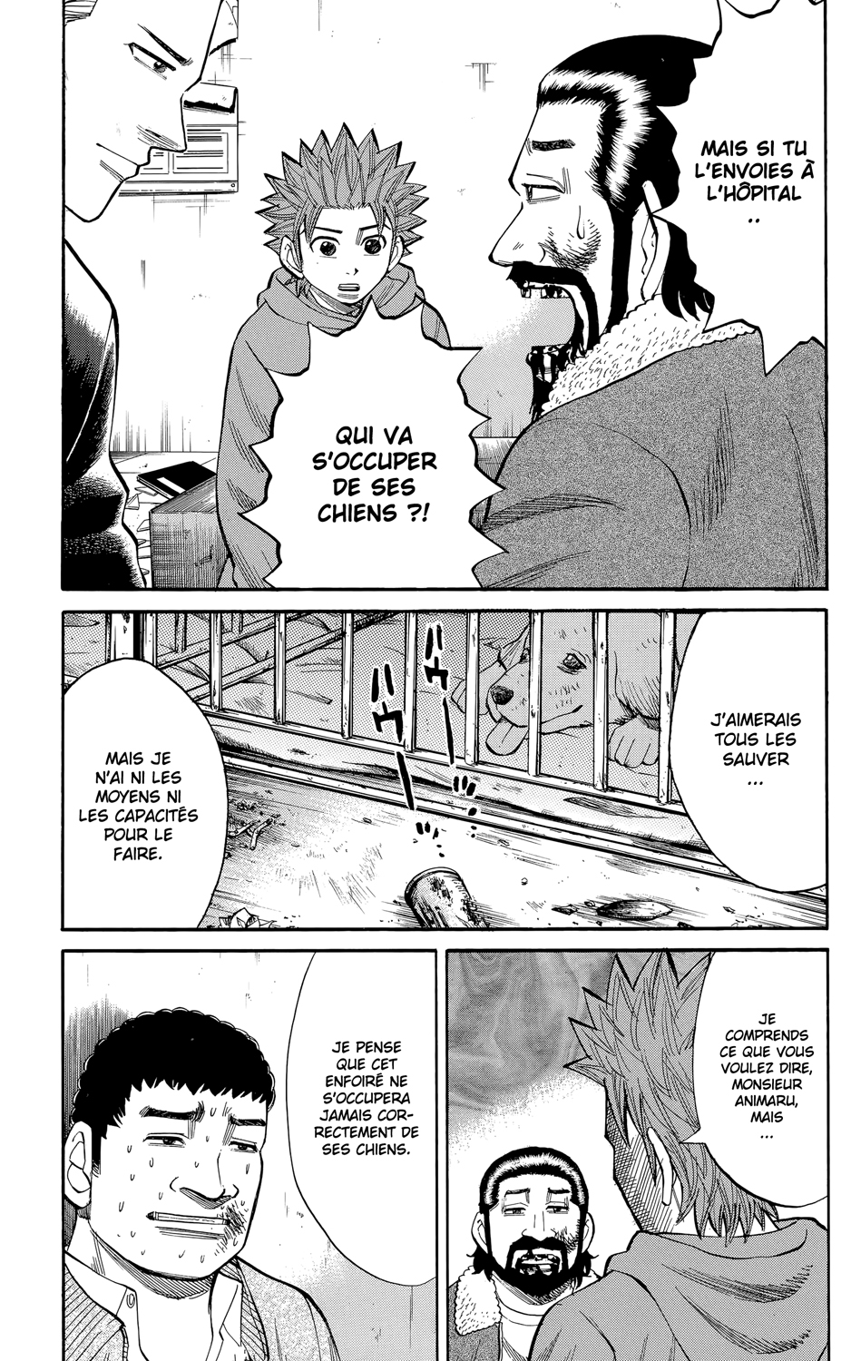 Read NANBA MG5 FR Manga Online