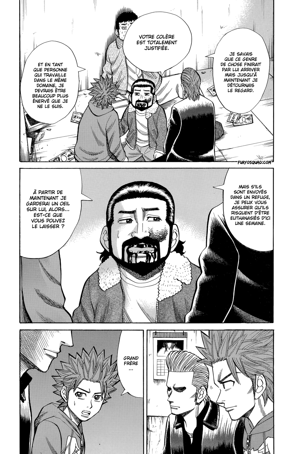 Read NANBA MG5 FR Manga Online