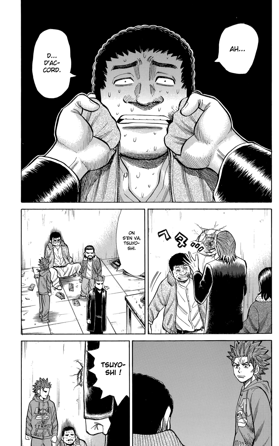 Read NANBA MG5 FR Manga Online