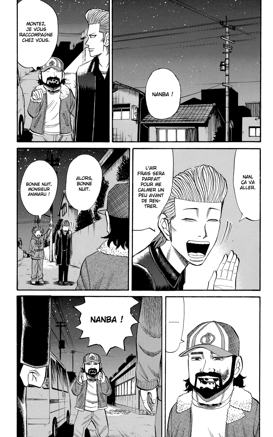 Read NANBA MG5 FR Manga Online