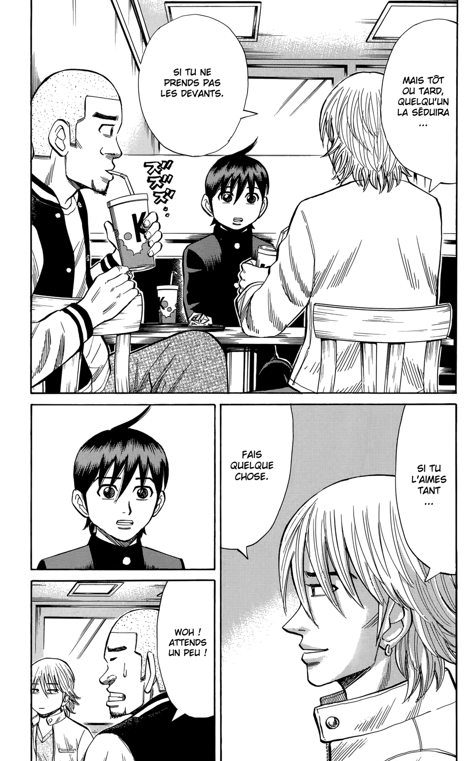 Read NANBA MG5 FR Manga Online